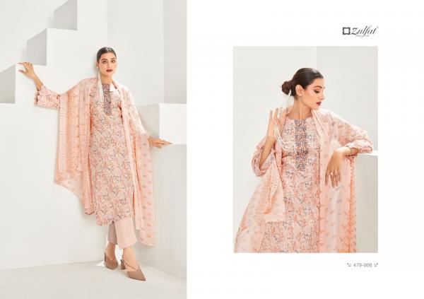 Zulfat Khwaish Cotton Designer Dress Material Collection